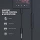 thumbnail image 4 of Adaptador USB tipo C a conector hembra de 3,5 mm para auriculares, cable USB tipo C a audio auxiliar compatible con iPhone 15 Pro Max/15 Pro/15 Plus, Samsung Galaxy S23/S22/S21 Ultra, iPad Pro, Pixel, 4 of 7