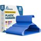 thumbnail image 1 of Perchas de Plástico Resistente Lifemaster Azul x80, 1 of 9