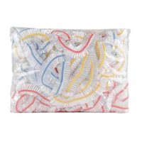 Magideal - 100 Piezas De Cubierta Elástica Para Almacenamiento De Alimentos, Envoltura De Almacenamiento De Alimentos, Cubierta De Sellado, Cubierta De Cuenco Aj