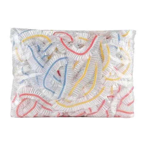 Magideal - 100 Piezas De Cubierta Elástica Para Almacenamiento De Alimentos, Envoltura De Almacenamiento De Alimentos, Cubierta De Sellado, Cubierta De Cuenco Aj