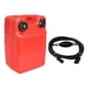 thumbnail image 4 of Tanque de Combustible Portátil para Embarcaciones Marinas, Piezas de Motor, Embarcaciones con Motor Fueraborda, Kayaks Universales, Externo, con Asa, 24L con tubo de combustible, 4 of 5