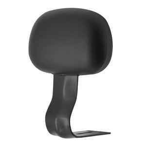 Genérico - Respaldo De Asiento Trasero Para Bicicleta Eléctrica, Color Negro