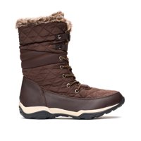 Bota Cafe Oscuro Ashima Mujer Chancleta