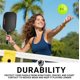 thumbnail image 5 of Cinta Protectora de Bordes Srikel 28 mm (Pack de 3) para Pickleball, 5 of 6
