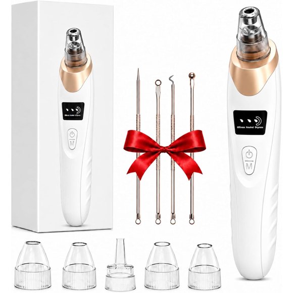 Blackhead Remover Tools, Electric Vacuum Facial Pore Cleaner