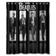 thumbnail image 1 of Cortina de ducha de The Beatles Band Black Album con ganchos (60 x 72 pulgadas), 1 of 3