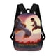 thumbnail image 1 of Guardián de Dragones-theme Backpack, Campus style schoolbag Bookbag with Adjustable Shoulder Straps And Large Zip Compartment, Unisex Travel Bags., 1 of 6