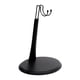 thumbnail image 5 of Soporte para muñecas de 12 pulgadas, soporte de plástico para figuras de acción, base de exhibición para figuras de acción a escala 1/6, color negro , B B, 5 of 5
