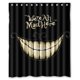 thumbnail image 1 of Cortina de ducha "We're All Mad Here" con ganchos, tamaño 60 x 72 pulgadas, 1 of 3