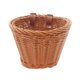 thumbnail image 4 of Cesta De Mimbre Para Bicicleta Para Ni?os, Mimbre Delantero Portátil Para Bicicleta, Para Ni?as, Ni?os, Al Aire Libre, Marrón, 4 of 5