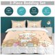 thumbnail image 5 of Cinnamoroll Quilt Set Thicken Soft 3 Pieces Bedding Set All Season Duvet Cove with 2 Pillowcases for Adult Women Girls Teens Home Room Decor, 5 of 5