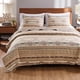 thumbnail image 2 of Set de colcha Greenland Home Fashions Phoenix Western Spirit, 2 of 9