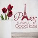 thumbnail image 2 of Decomural Paris Is Always A Good Idea WS-43918, 2 of 2