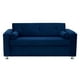 thumbnail image 1 of Sofa Vivo 3c Felpa 12 Azul Marino, 1 of 5