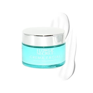 Flower Secret - Crema Facial Con Ácido Hialurónico