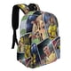 thumbnail image 2 of Mochila Escolar Jude Bellingham 42x30x15 cm, 2 of 6