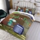 thumbnail image 3 of Lloyd de las moscas Conjunto de sábanas temático, trío de piezas, cómodo y amigable con la piel, diseño único, regalo de decoración para el hogar para familiares, amigos y fans,173cm *218cm, 3 of 6