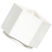 Magideal - Caja De Almacenamiento Creativa, Soporte Para Bolígrafos De 6 Compartimentos, Organizador Giratorio De Cepillo De Maquillaje De Papelería De Oficina