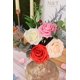 thumbnail image 5 of Flores Artificiales N&T NIETING 25 Rosas de Espuma Rojas de 8 cm, 5 of 8