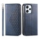 thumbnail image 1 of Funda Flip FOXDOCK para Xiaomi Redmi 12 , Estilo Billetera con Diseño Rombo, Correa de Mano y Soporte, Uso Diario, 1 of 6