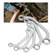 thumbnail image 5 of Set 5 Llaves Acodadas Curva Métricas 8-22mm Alta Resistencia, 5 of 6