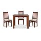 thumbnail image 5 of Comedor Ñuble Cuadrado 95X95 Cm Con 4 Sillas Caramelo-Beige, 5 of 13