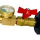thumbnail image 5 of Adaptador de recarga de propano Accesorios de manguera de propano Conexión o desconexión rápida Adaptador de conexión de tanque de gas para calentadores Accesorio para RV, 5 of 7