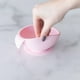 thumbnail image 3 of Set mi primer plato + cuchara de silicona rosa, 3 of 3