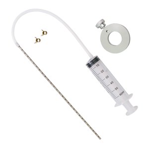 Magideal - Herramienta De Medición De Nivel De Horquilla, Ligera, Profesional, De Alta Resistencia, Para Mantenimiento, Ajuste De Amortiguación, Indicador De Niv