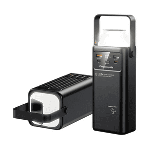 Genérico - Cargador Portátil Linterna Powerbank 4 Cables 50000Mah