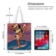 thumbnail image 5 of Augie Doggie and Doggie Daddy Bolso de tela con estampado de lienzo para mujer, bolsa de compras reutilizable y estética, con cremallera interior, regalo para mujer,40*40cm., 5 of 6