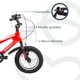 thumbnail image 4 of Bicicleta Infantil Canyon Aro 12 Roja Bebesit, 4 of 4