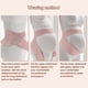 thumbnail image 5 of REGALWOVEN Banda para el Vientre de Embarazo para Mujeres Embarazadas Cinturón de Maternidad Transpirable Banda de Soporte para el Vientre de Embarazo Ajustable X-Large Rosa, 5 of 7