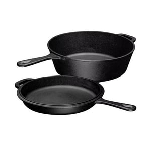 Rebajas - Pack De 2 Sartenes Hierro Fundido 26 Cm Bfresh