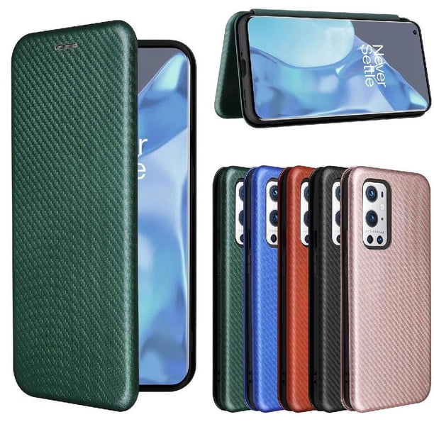 Funda Flip para FOXDOCK OnePlus 9 pro - Funda magnética de negocios, funda protectora delgada