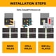 thumbnail image 4 of Kit de enclavamiento para generador Eaton Cutler Hammer serie BR 150-200 A, 4 of 7