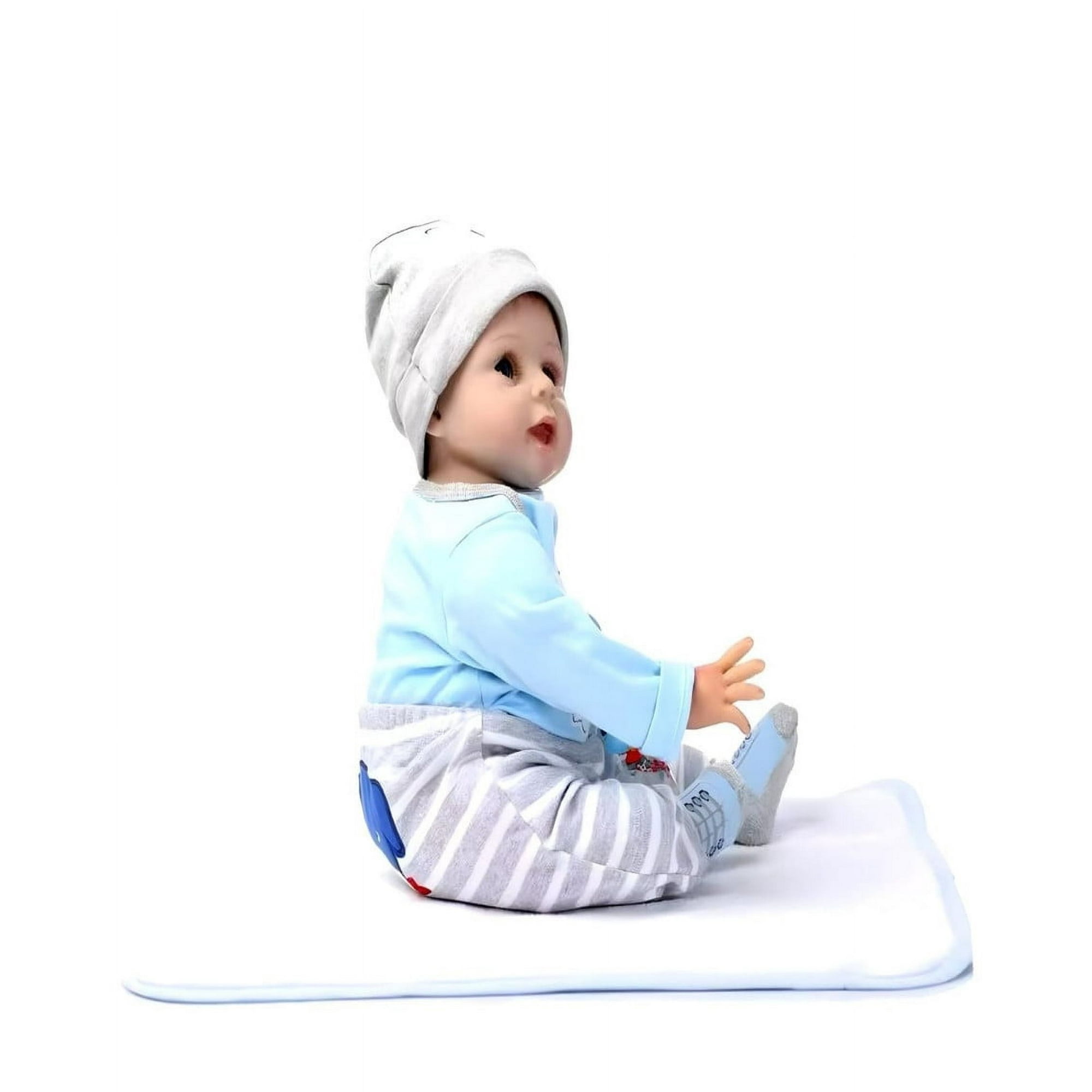 Ali Chile - Bebe Reborn Realista De Silicona Y Algodón 55cm