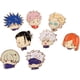 thumbnail image 1 of pines de Jujutsu Kaisen, broche de figura de Anime Jujutsu Kaisen, regalo para fans., 1 of 7