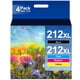 thumbnail image 1 of Cartucho de tinta HALOLUX 212XL para Epson XP-4100 XP-4105 WF-2850 WF-2830, 1 of 5