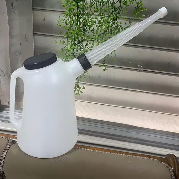 Juego de garrafa y embudo de aceite FLIKOU 4 cuartos (≈3,8 L)
