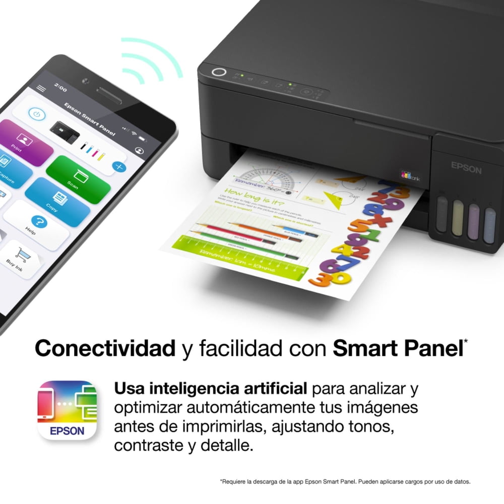 Epson EcoTank L1350 Negro, foto 9