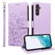 thumbnail image 2 of Funda Cartera para Samsung Galaxy A54 5G Perro Cachorro Grabado con Tarjetas Soporte Correa Morado, 2 of 6