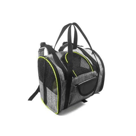 Mundo Online - Bolso Transportador Mascotas Perro Gato Respirable