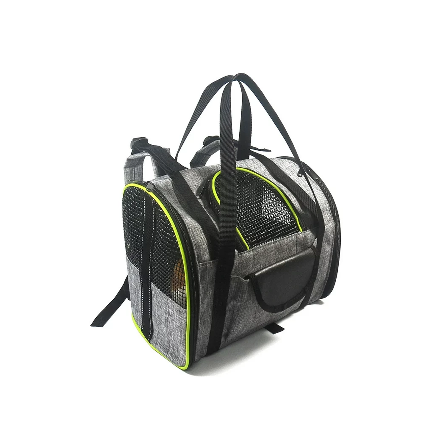 Mundo Online - Bolso Transportador Mascotas Perro Gato Respirable