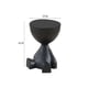 thumbnail image 2 of Mesa Elegante De Arrimo Negro, 2 of 4
