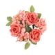 thumbnail image 1 of Vela Anillos Coronas Boho Para Boda Centro De Mesa Día De San Valentín Dormitorio Rosa, 1 of 3