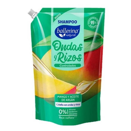 Shampoo Ballerina Ondas Y Rizos Controlados