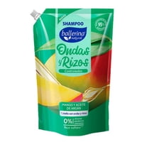 Shampoo Ondas Y Rizos Controlados 750 Ml Ballerina