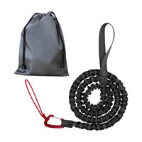 Ioensy - Bike Bungee Tow Rope Mountain Bike Cuerda De Tracción Para Niños Adulto Padre Niño Negro