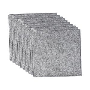 Magideal - Trapo Lavable Reutilizable, Toalla Para Platos De Cocina, Paño De Limpieza De Vidrio Portátil, Trapo Absorbente Multiusos Para Limpieza De Electrodomé 10 Piezas